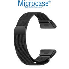 Microcase Xiaomi Redmi Watch 3 Metal Mıknatıslı Kordon Kayış - KY77