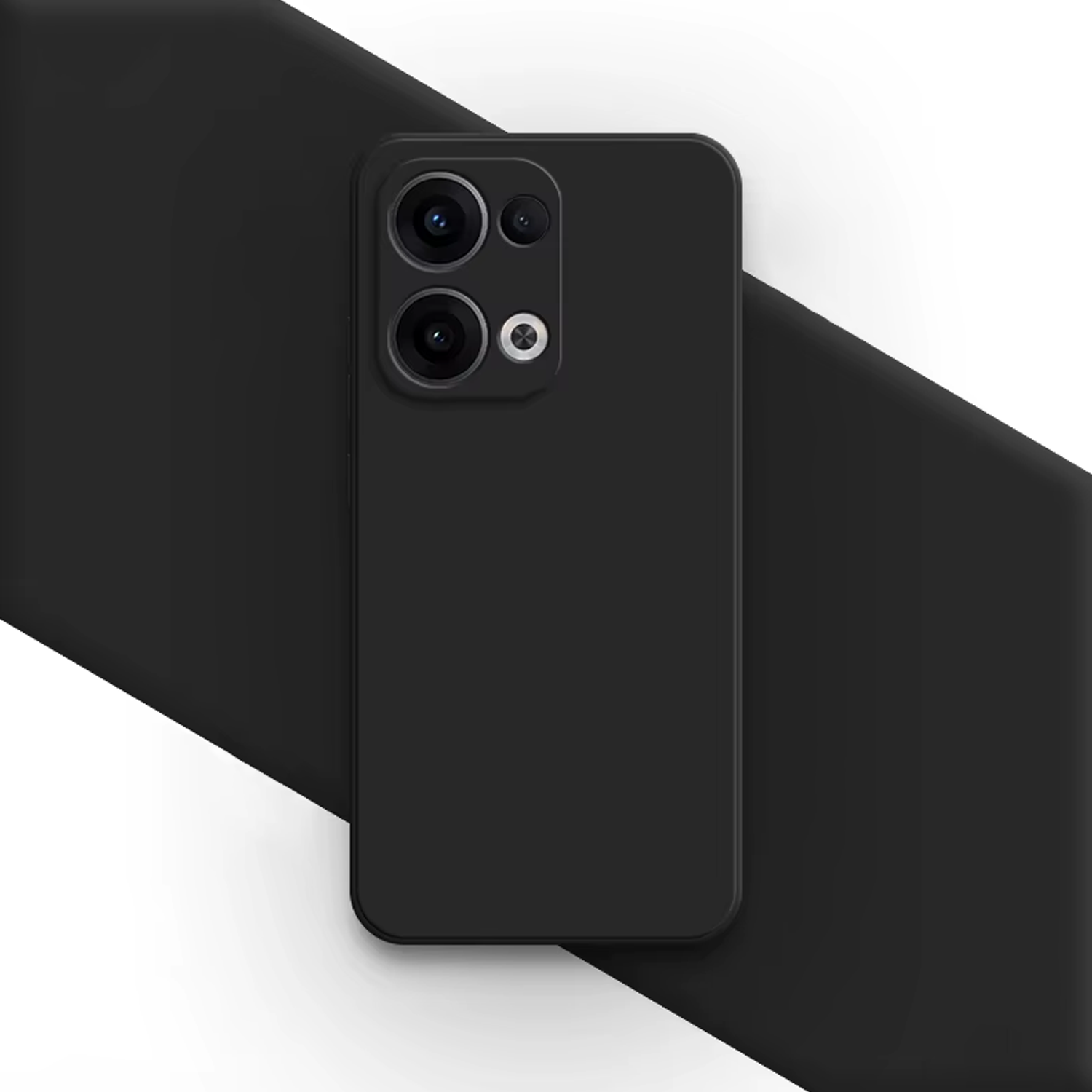 Microcase Oppo Reno 13 Pro 5G ile Uyumlu Campro Serisi Kamera Korumalı Silikon Kılıf - AL3427