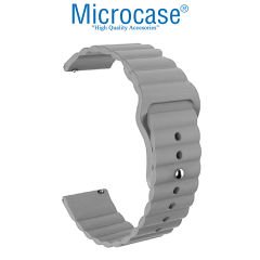 Microcase Huawei Watch GT Active için Lastik Desen Silikon Kordon Kayış - KY31