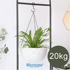 Microcase Emniyet Kilitli S Kanca Askı Düzenleyici - Çok Amaçlı Paslanmaz Kaplama Mutfak Banyo Gardırop Askı Aparatı Siyah 1 Adet - AL5884