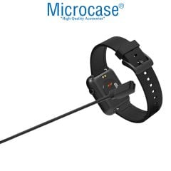 Microcase Oppo Watch Free Manyetik Şarj Kablosu 120 cm Siyah - AL2819