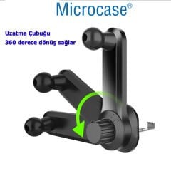 Microcase Oto Araç Tutucu Sağlam Ayarlanabilir Kıskaçlı Tutucu Parçası 17mm-AL4262