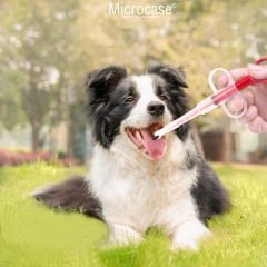 Microcase Evcil Hayvan Kedi Köpek Beslenme İlaç ve Mama Yutturma Aparatı Şırıngası AL4359