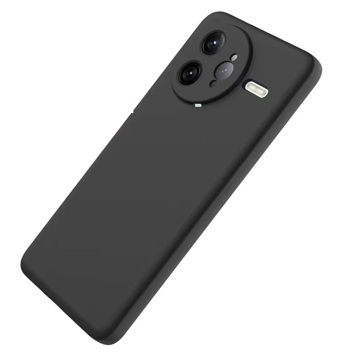 Microcase Xiaomi Redmi Poco F7 Pro/K80 ile Uyumlu Campro Serisi Kamera Korumalı Silikon Kılıf - AL3427
