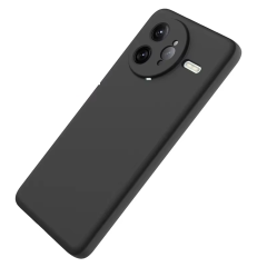 Microcase Xiaomi Redmi Poco F7 Pro/K80 ile Uyumlu Campro Serisi Kamera Korumalı Silikon Kılıf - AL3427