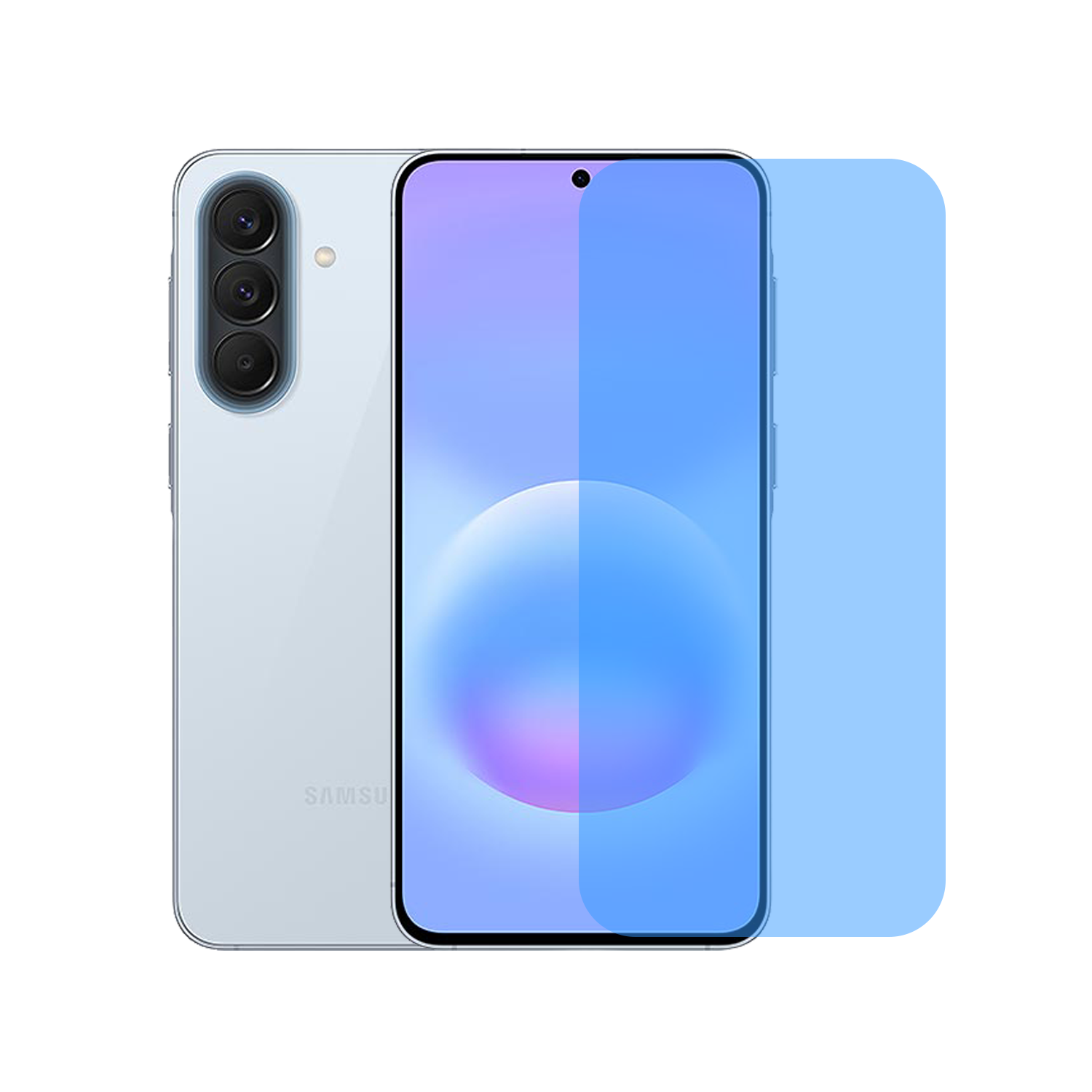 Microcase Samsung A57 5G Esnek Ekran Koruma Filmi-AL3272