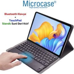 Microcase Honor Pad X8 10.1 inch Tablet Bluetooth Touchpad Klavye + Standlı Kılıf - BKK2