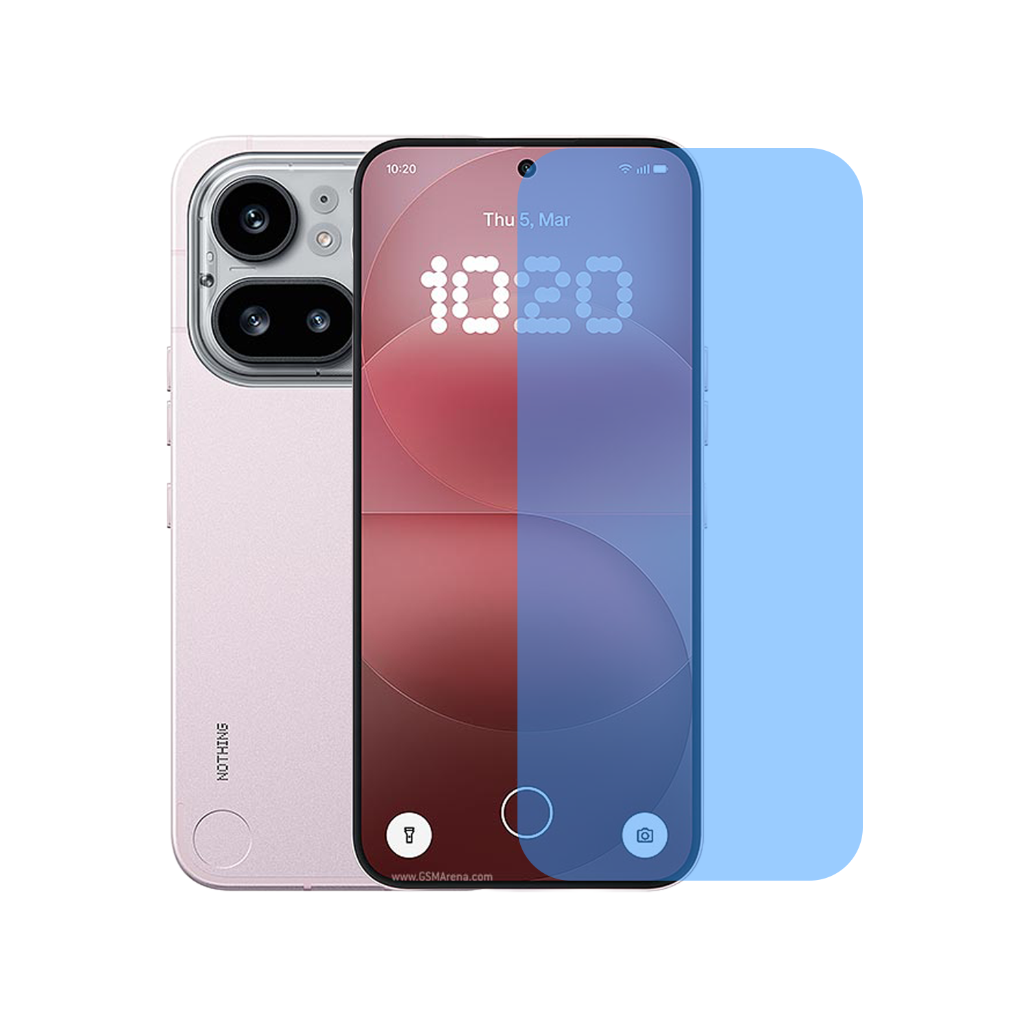 Microcase Nothing Phone 4A Pro Esnek Ekran Koruma Filmi-AL3272