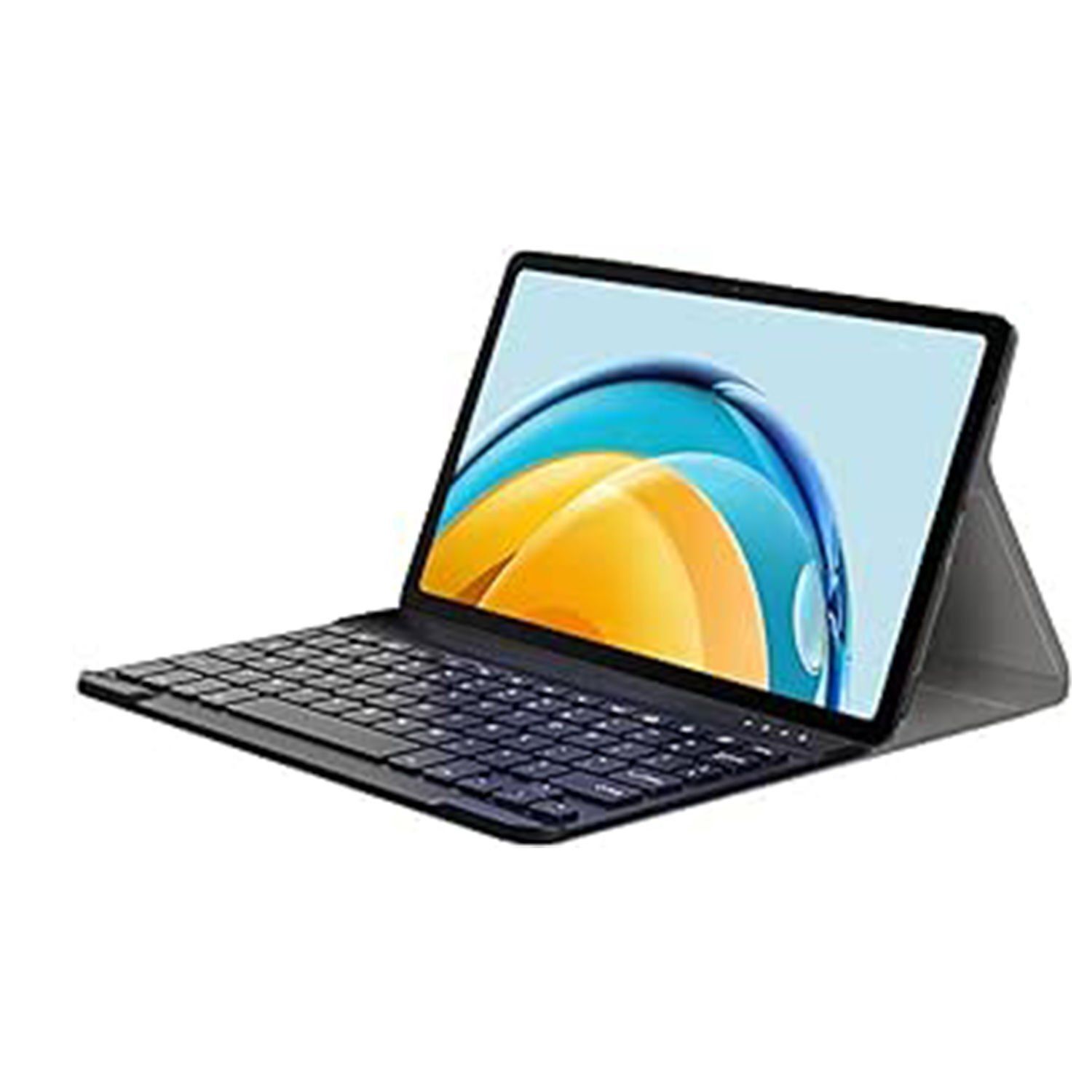Microcase Xiaomi Pad 8 Tablet Uyumlu Bluetooth Klavyeli Standlı Kılıf - BKK4