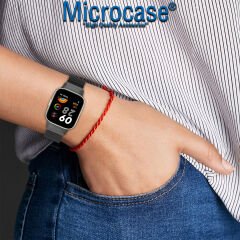Microcase Huawei Band 8 Metal Mıknatıslı Kordon Kayış - KY78