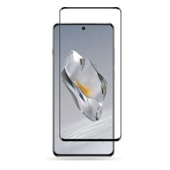 OnePlus 12 5G 3D Curved Tam Kaplayan Kavisli Tempered Cam Ekran Koruyucu - AL3282