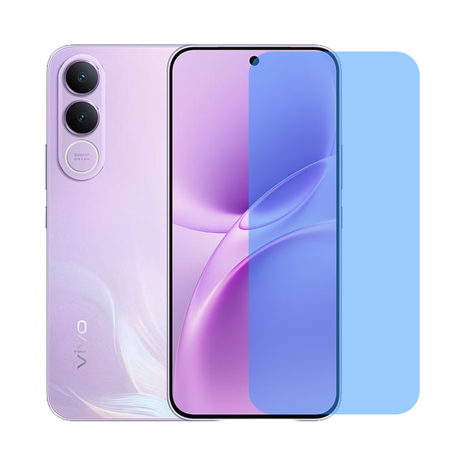Microcase Vivo V70 FE 5G Esnek Ekran Koruma Filmi-AL3272