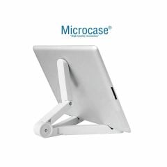 Microcase TCL TAB 10 2.Jenerasyon 10.4 inch tablet Bluetooth Klavye (TR Sticker) + Bluetooth Mouse + Tablet Standı - AL2765