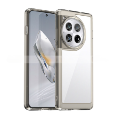 Microcase Oneplus 12 5G Shield Serisi Darbeye Dayanıklı Yarı Esnek Plastik Tpu Kılıf - AL8100