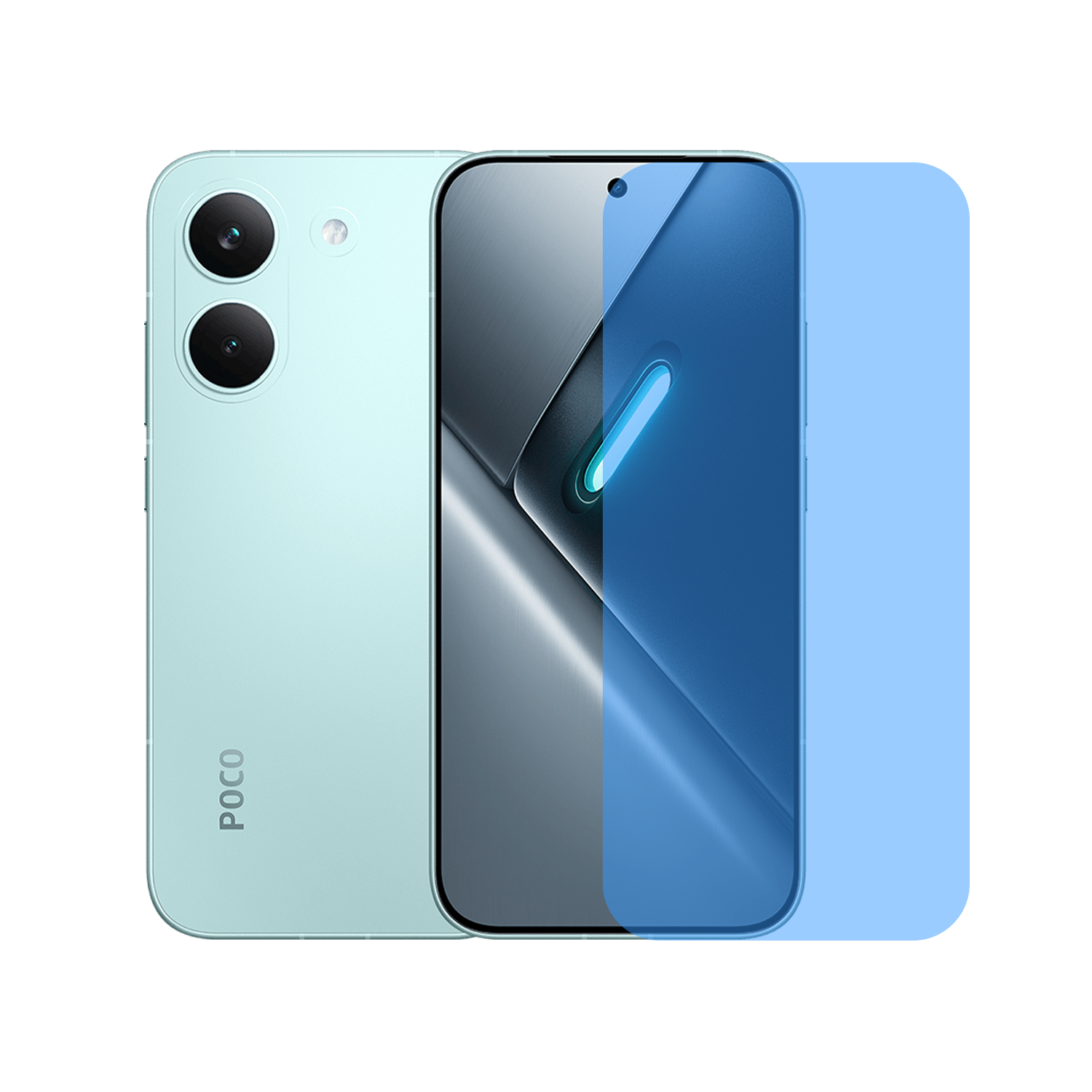 Microcase POCO 8X Pro 5G Esnek Ekran Koruma Filmi-AL3272