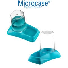 Microcase 2'li 3 lt + 1,75 lt Hazneli Kedi Köpek Su ve Mama Kabı-AL3921
