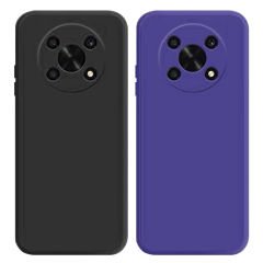 Microcase Huawei Nova Y90 CamPRO Serisi Kamera Korumalı Silikon Kılıf - AL3427