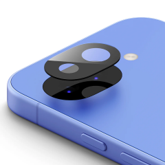 Microcase Google Pixel 10A İle Uyumlu Kamera Lens Koruma Halkası - Kapalı Tasarım -Siyah AL3401