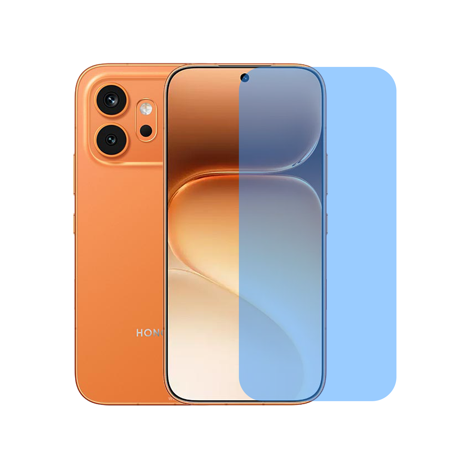 Microcase HONOR 600 5G Esnek Ekran Koruma Filmi-AL3272