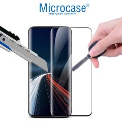 OnePlus 7 Pro 3D Curved Full Glue Tam Kaplayan Tempered Glass