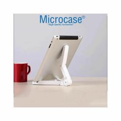 Microcase Casper VIA S40 10.4 inch FHD Tablet  için Touchpad Bluetooth Klavye (TR Sticker) + Bluetooth Mouse + Tablet Standı - AL2766