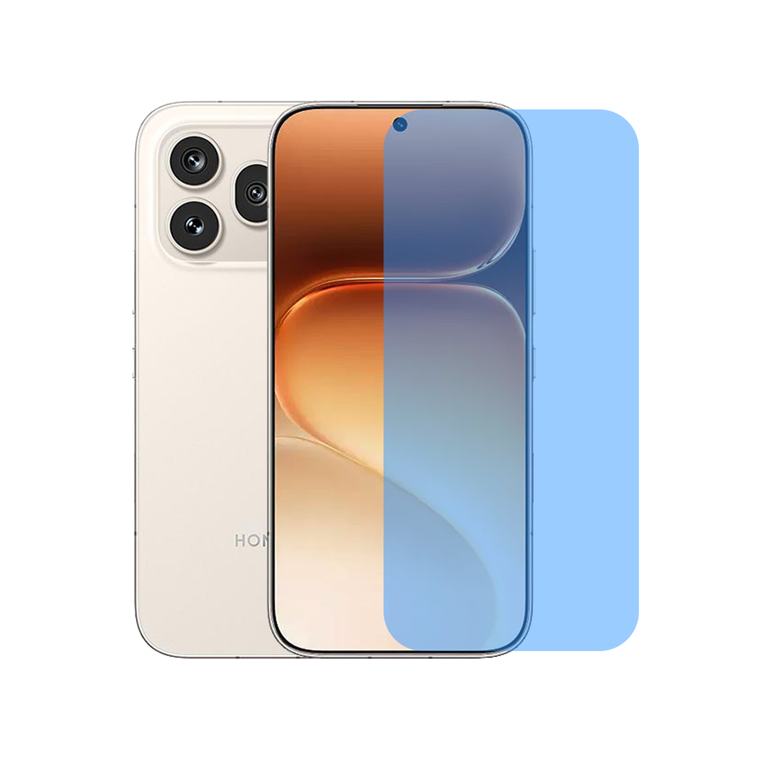 Microcase HONOR 600 Pro 5G Esnek Ekran Koruma Filmi-AL3272