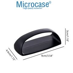 Microcase Plastik Yapışkanlı Sürgülü Pencere Çekmece Kapı Kolu Tutacağı-AL4834 3 Adet