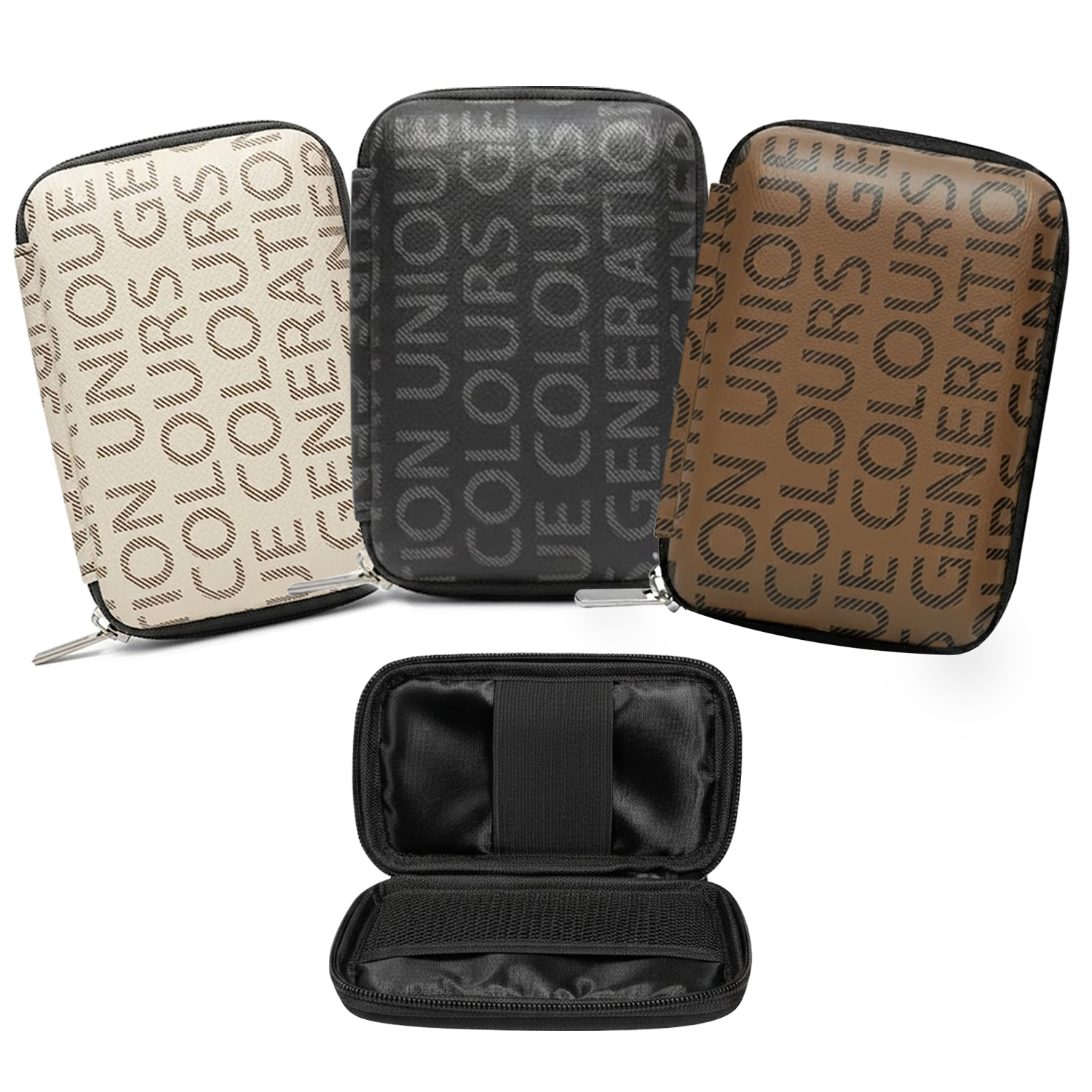 Microcase Harddisk Usb Bellek Hafıza Kartı Vb Taşıma Çantası 2.5 Inch AL5426