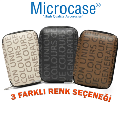 Microcase Harddisk Usb Bellek Hafıza Kartı Vb Taşıma Çantası 2.5 Inch AL5426
