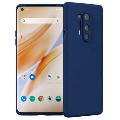 Microcase OnePlus 8 Pro CamPRO Serisi Kamera Korumalı Silikon Kılıf -AL3427