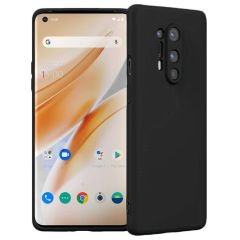 Microcase OnePlus 8 Pro CamPRO Serisi Kamera Korumalı Silikon Kılıf -AL3427