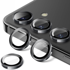 Microcase Samsung Galaxy S25 FE Kamera Camı Lens Koruyucu Halka Set - AL8114
