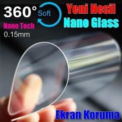 Microcase OPPO A6T 5G Esnek Ekran Koruma Filmi-AL3272