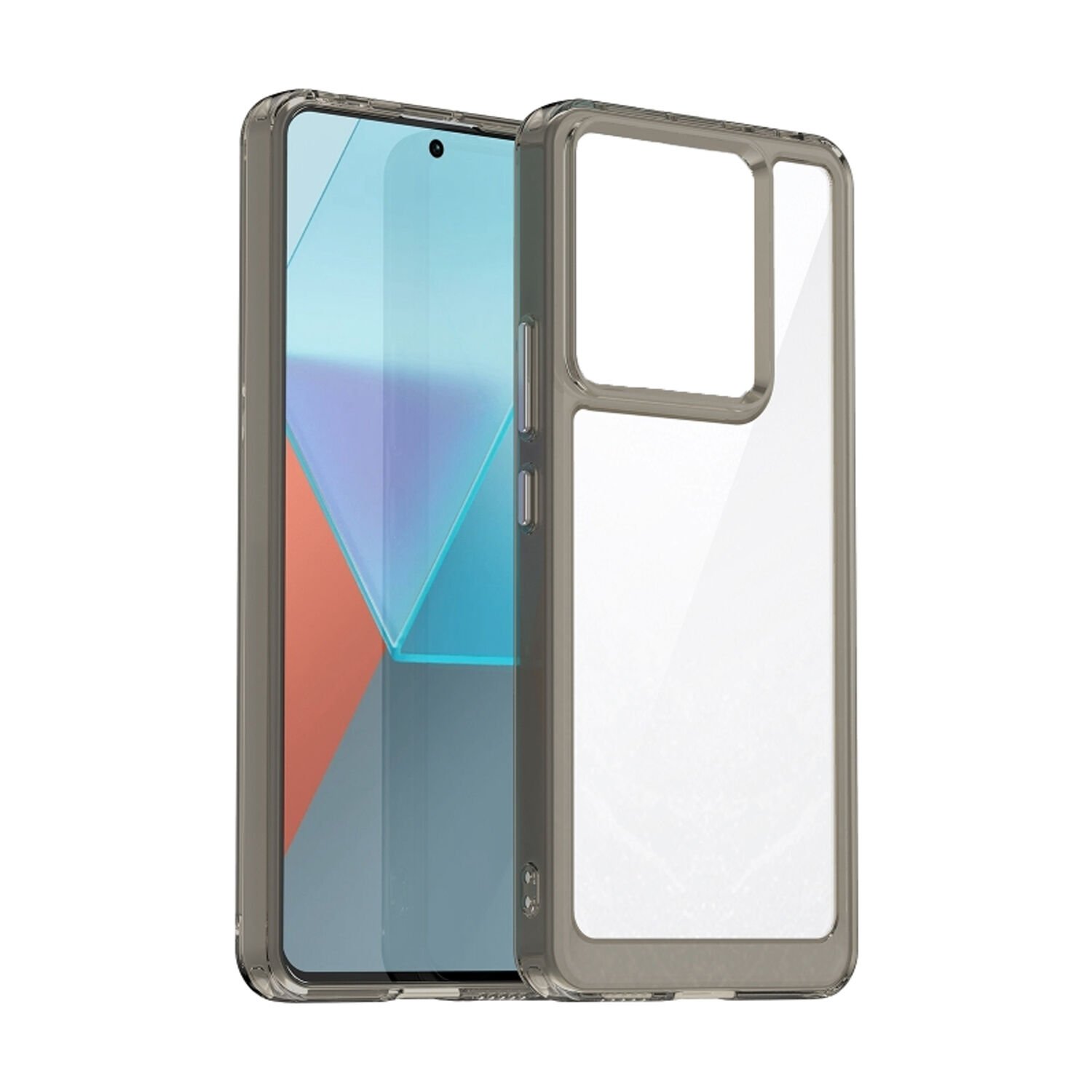Microcase OnePlus 15 Shield Serisi Darbeye Dayanıklı Yarı Esnek Plastik Tpu Kılıf - AL8100