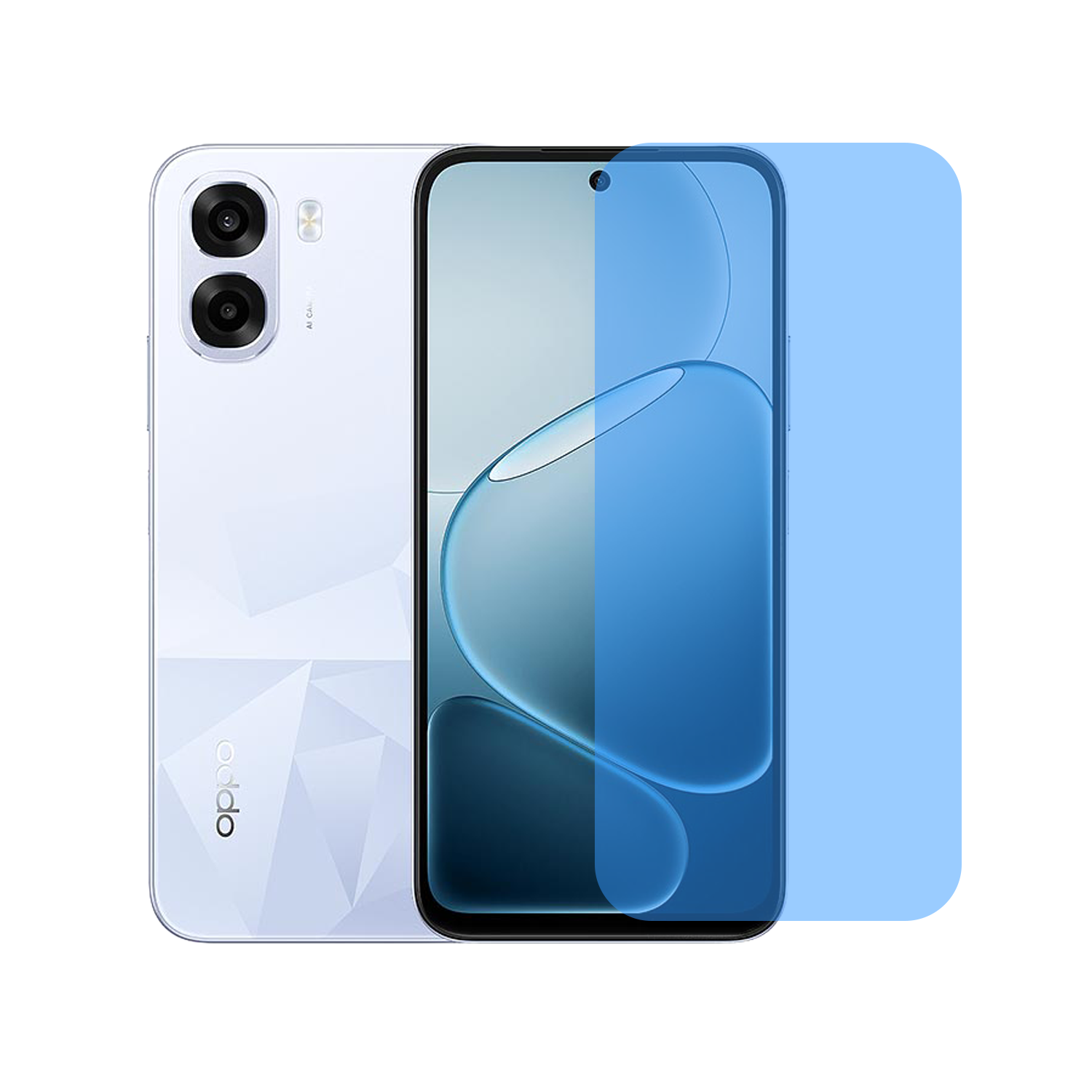 Microcase OPPO A6T 5G Esnek Ekran Koruma Filmi-AL3272