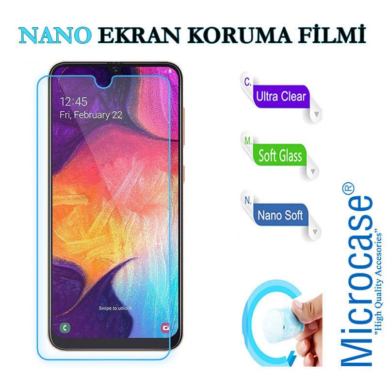 Microcase Samsung Galaxy A50 Nano Ekran Koruma Filmi