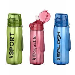 Microcase 750 ML İpli ve Pipetli Sporcu Suluğu-AL3726 Bordo