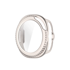Microcase Samsung Galaxy Watch 8 Classic 46mm Önü Kapalı Silikon Kılıf - AL3173