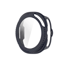 Microcase Samsung Galaxy Watch 8 Classic 46mm Önü Kapalı Silikon Kılıf - AL3173