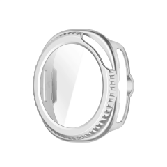 Microcase Samsung Galaxy Watch 8 Classic 46mm Önü Kapalı Silikon Kılıf - AL3173