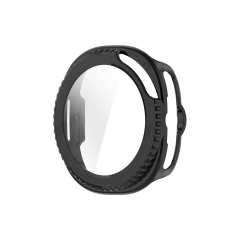 Microcase Samsung Galaxy Watch 8 Classic 46mm Önü Kapalı Silikon Kılıf - AL3173