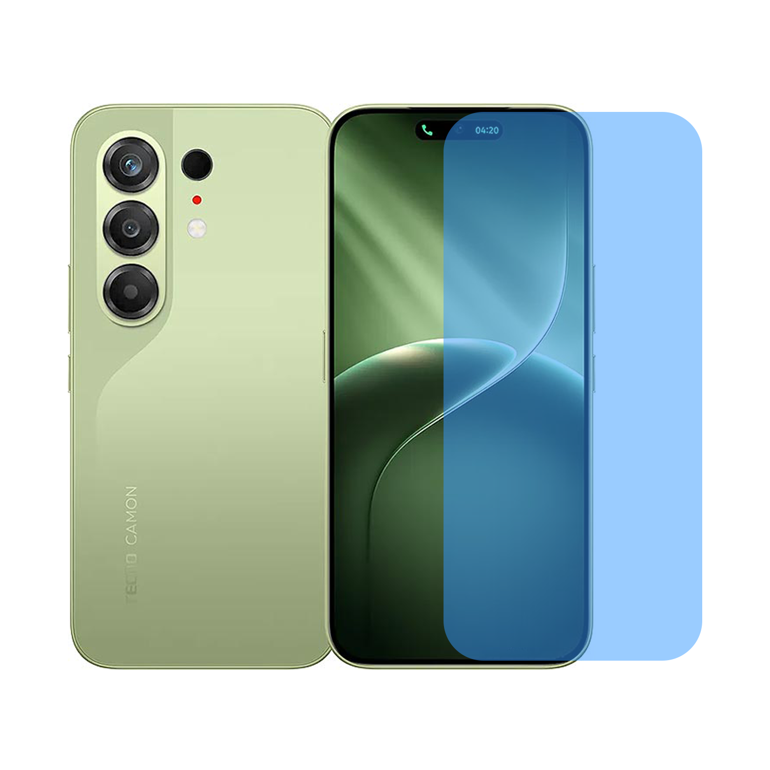 Microcase TEKNO Camon 50 Esnek Ekran Koruma Filmi-AL3272
