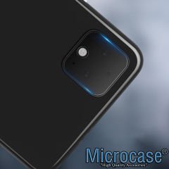 Microcase Google Pixel 4 XL Kamera Camı Lens Koruyucu Nano Esnek Film