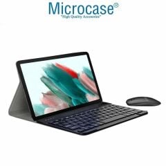 Microcase Xiaomi Pad 7 Tablet için Bluetooth Klavye ve Mouse + Kılıf BKK6