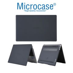 Microcase Magicbook 14 Shell Rubber Kapak Kılıf - Siyah