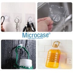 Microcase Kendinden Yapışkanlı  Banyo Mutfak Eşya Havlu Vb Ürün Askılığı- AL4835 1 Adet