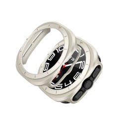 Microcase Samsung Galaxy  Watch 7 Ultra  Önü Açık Sert Slim Rubber Kılıf - AL3172