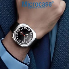 Microcase Samsung Galaxy  Watch 7 Ultra  Önü Açık Sert Slim Rubber Kılıf - AL3172
