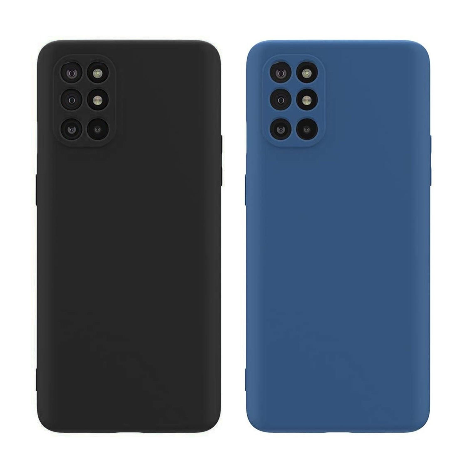 Microcase OnePlus 8T CamPRO Serisi Kamera Korumalı Silikon Kılıf - AL3427