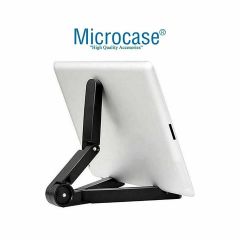 Microcase Lenovo Tab K11 TB330FU 11  inch Tablet için Bluetooth Klavye + Tablet Standı- AL8105